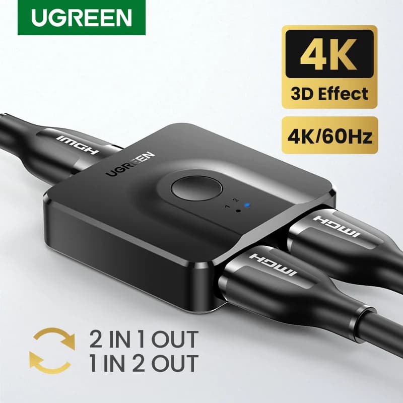 양방향 4K HDMI 분배기 및 스위처