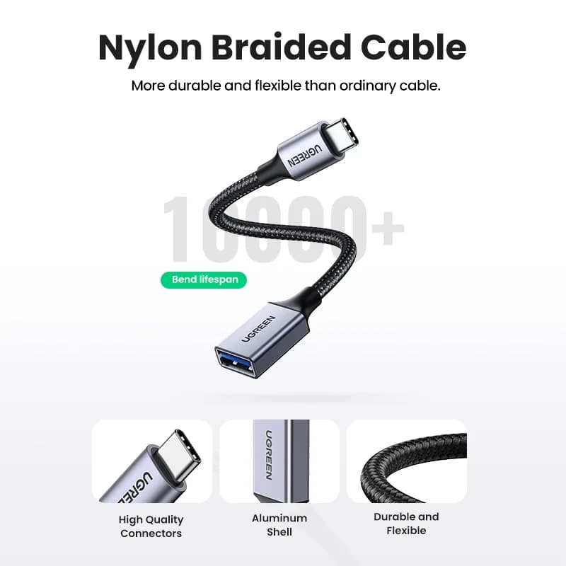 USB-C to USB 3.0 OTG 데이터 어댑터