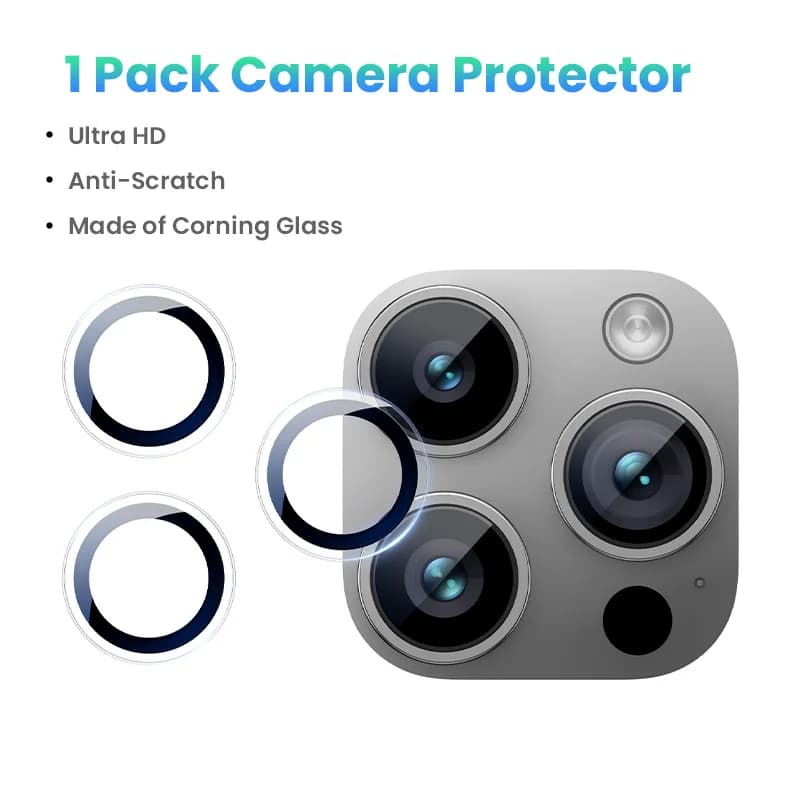 iPhone Pro 모델용 카메라 렌즈 보호 유리