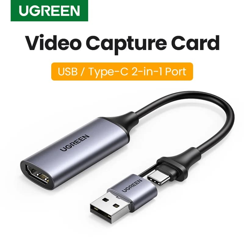 4K HDMI to USB 비디오 캡처 카드