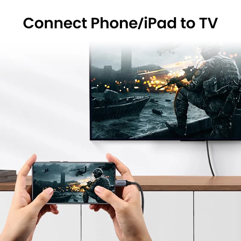 USB-C to HDMI 케이블, 4K 해상도 비디오 어댑터