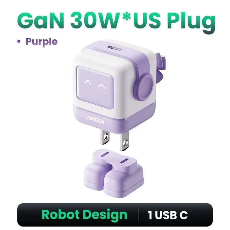 100W GaN USB-C 고속 충전기 (PPS 지원)