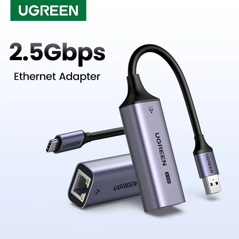 2.5G USB 3.0 이더넷 네트워크 어댑터